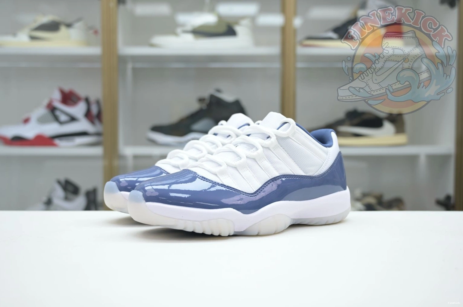 Jordan Low“Diffused Blue” Air 11 Jordan 0118